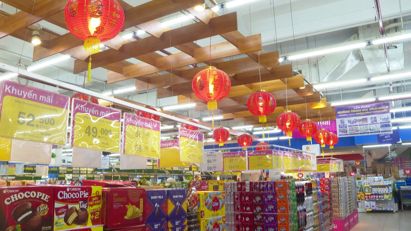 Nhiều khuyến mãi kích cầu tiêu dùng dịp cuối năm