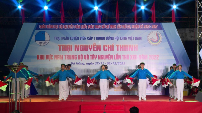 Khai mạc hội trại huấn luyện viên cấp I Trung ương