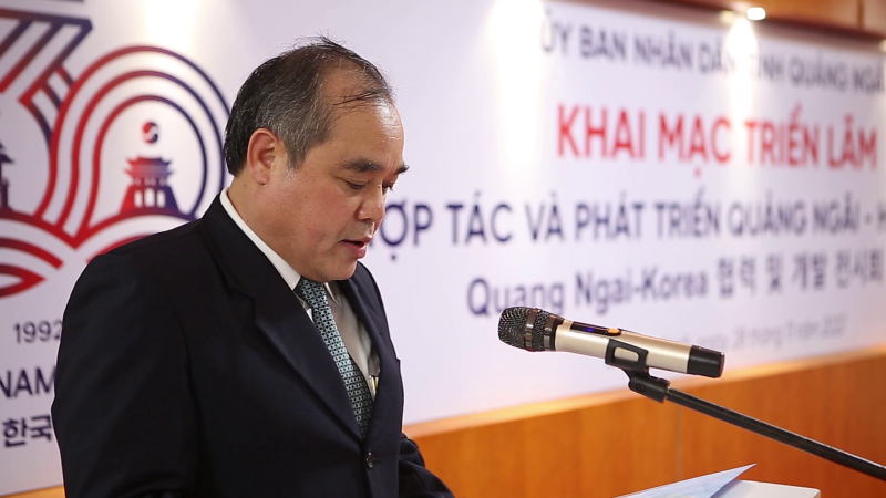 Triển lãm ảnh hợp tác và phát triển Quảng Ngãi - Hàn Quốc