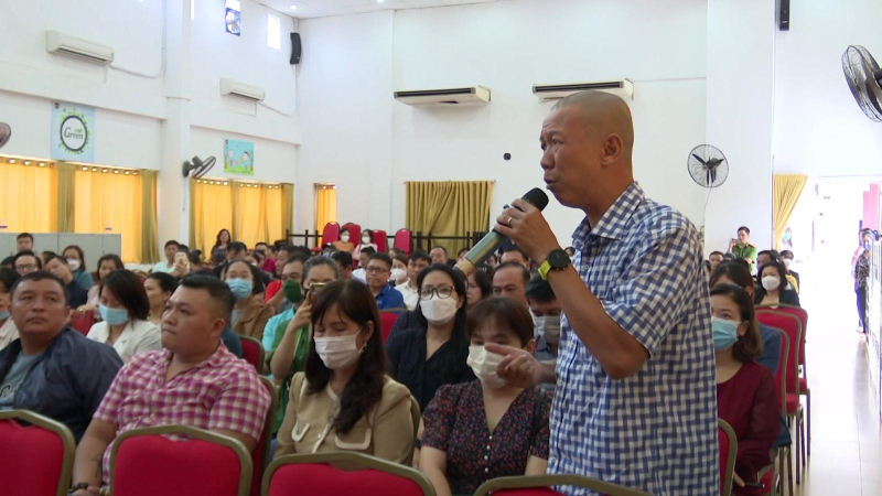 Trường iSchool Nha Trang đón học sinh đi học trở lại