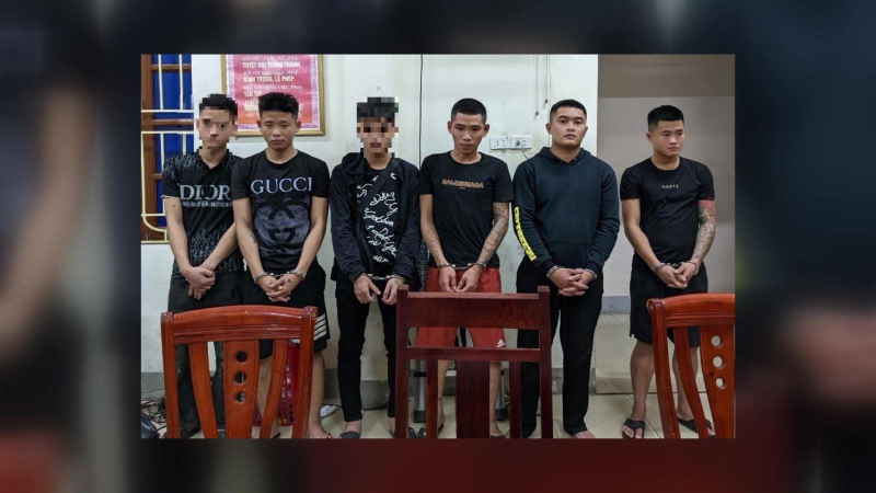 Triệt xóa nhóm đối tượng chuyên trộm cắp tại đền, chùa