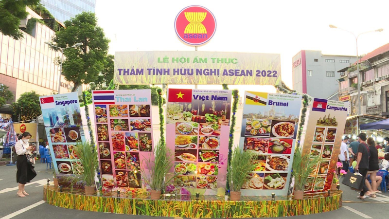 Đặc sắc Lễ hội ẩm thực ASEAN 2022