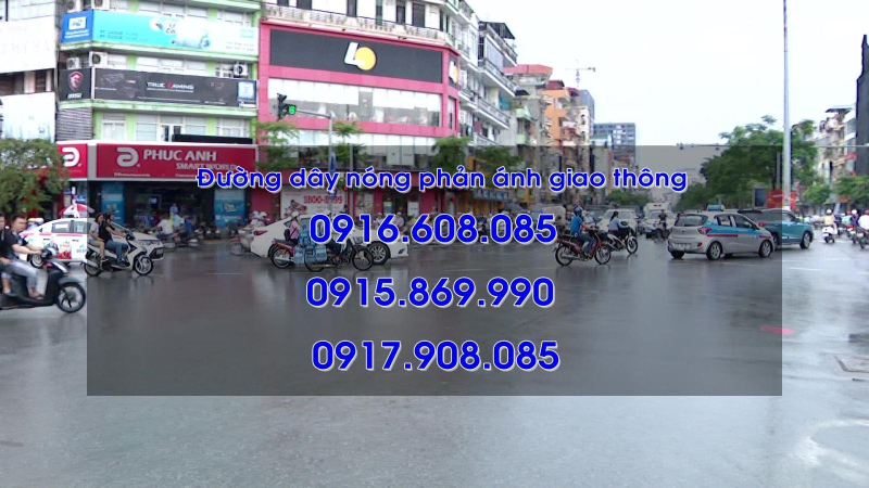 Đường dây nóng tiếp nhận phản ánh hoạt động vận tải