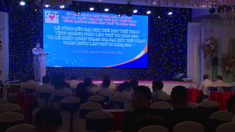 Lễ xuất qu&acirc;n tham gia đại hội thể thao to&agrave;n quốc lần thứ IX năm 2022