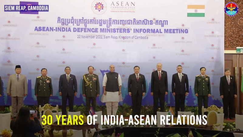 Ấn Độ đánh giá cao vai trò trung tâm của ASEAN