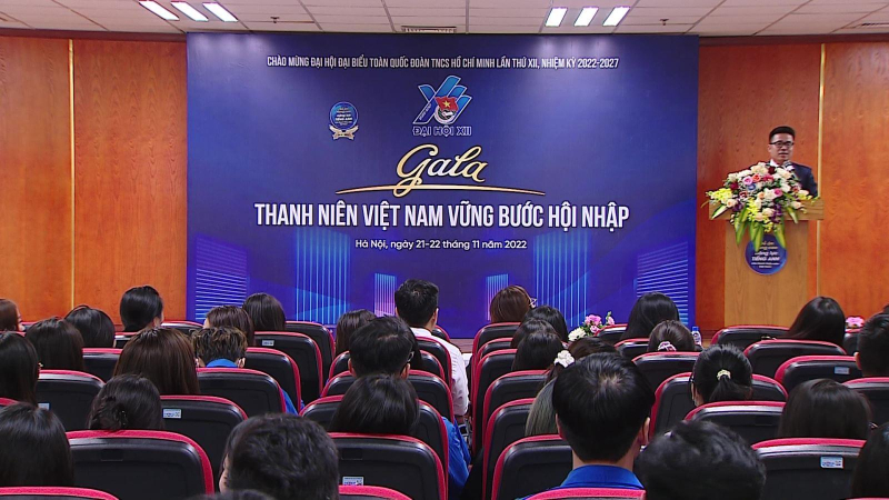 Gala Thanh niên Việt Nam vững bước hội nhập