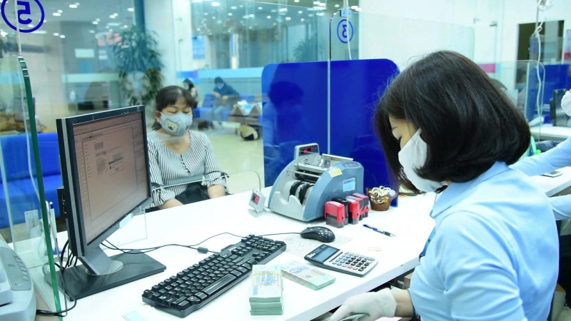 Tỷ lệ tiền gửi không kỳ hạn sụt giảm