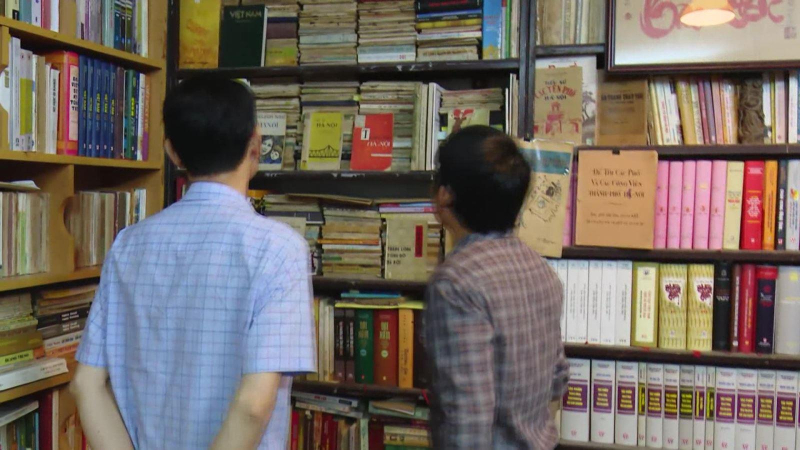Thư viện dành cho những người yêu Hà Nội