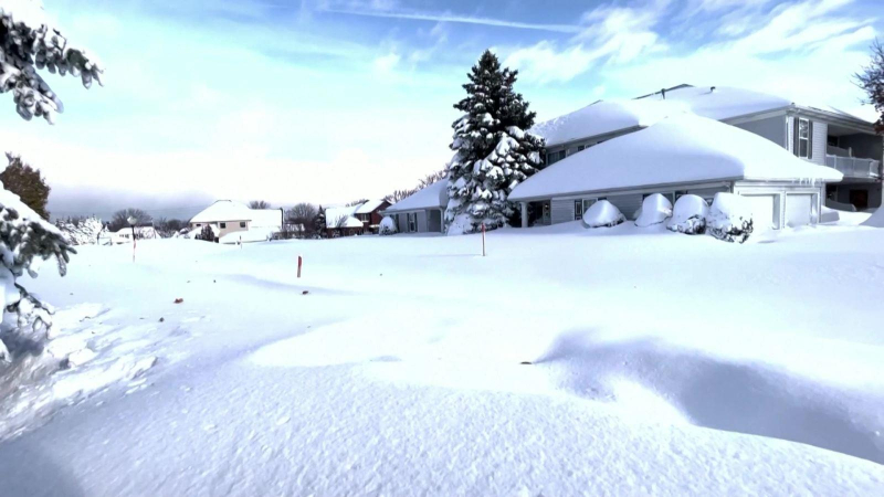 Bão tuyết gây nhiều thiệt hại tại New York, Mỹ