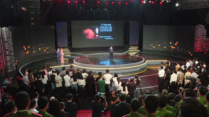 Lễ tưởng niệm nạn nhân tai nạn giao thông năm 2022