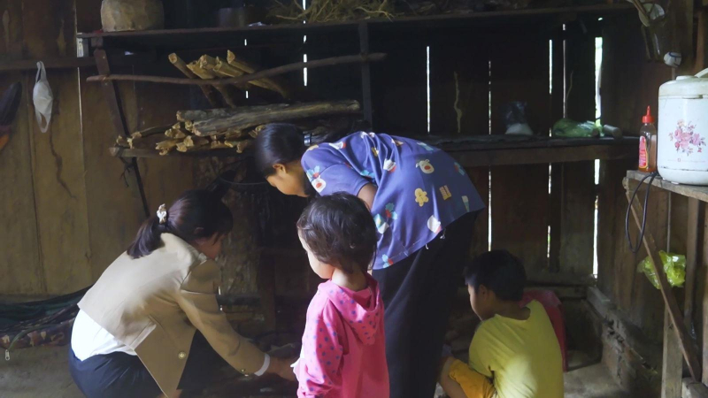 Điểm tựa của học sinh vùng cao đến trường