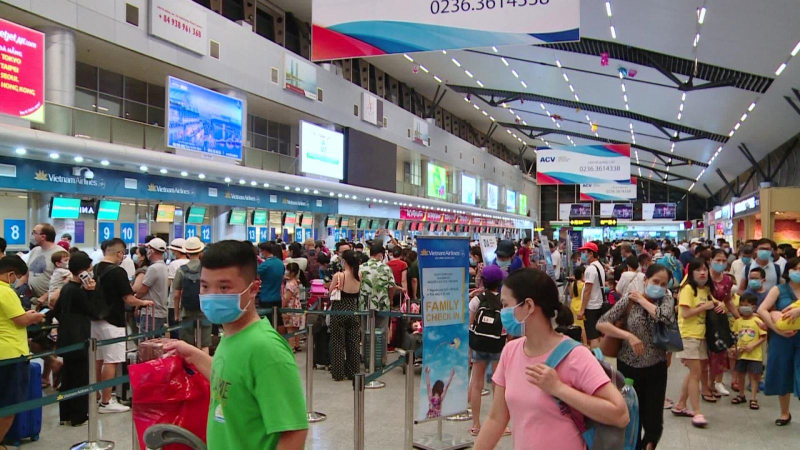 Đảm bảo an toàn hàng không dịp Tết