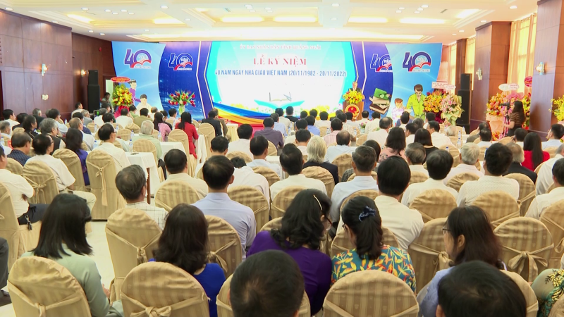 Lãnh đạo tỉnh luôn đồng hành, tạo mọi điều kiện tốt nhất cho giáo dục và đào tạo