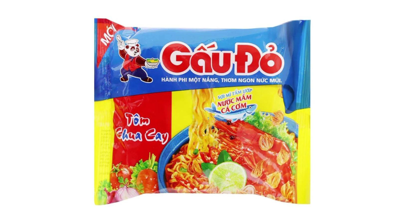 Yêu cầu báo cáo hàm lượng Etylen Oxit trong mì GẤU ĐỎ