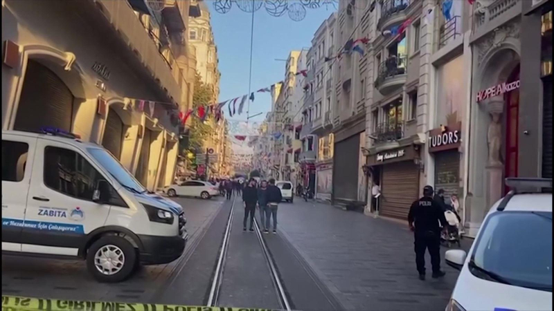 Nhiều người thương vong trong vụ nổ tại Thổ Nhĩ Kỳ