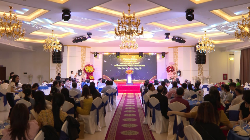 Vietcombank Quảng Ngãi tri ân khách hàng ngành giáo dục - đào tạo năm 2022