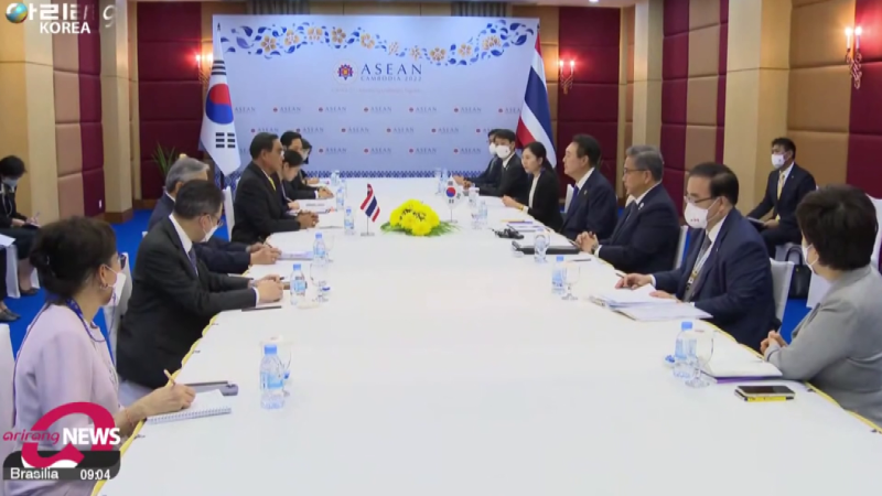 Hàn Quốc, Thái Lan thúc đẩy quan hệ đối tác chiến lược