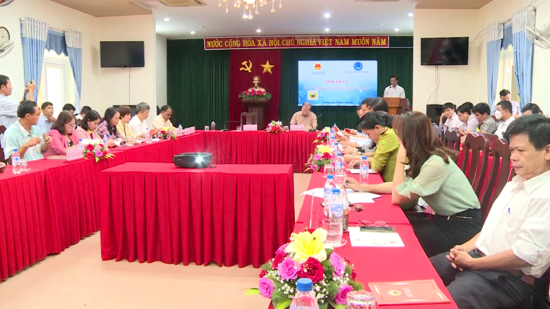 Hội thảo nâng tầm thương hiệu quế Trà Bồng