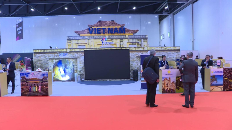 Việt Nam tham gia Hội chợ Du lịch Thế giới London 2022