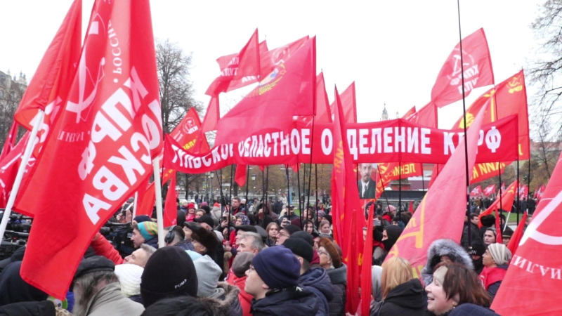 Đảng Cộng sản LB Nga kỷ niệm 105 năm Cách mạng Tháng Mười