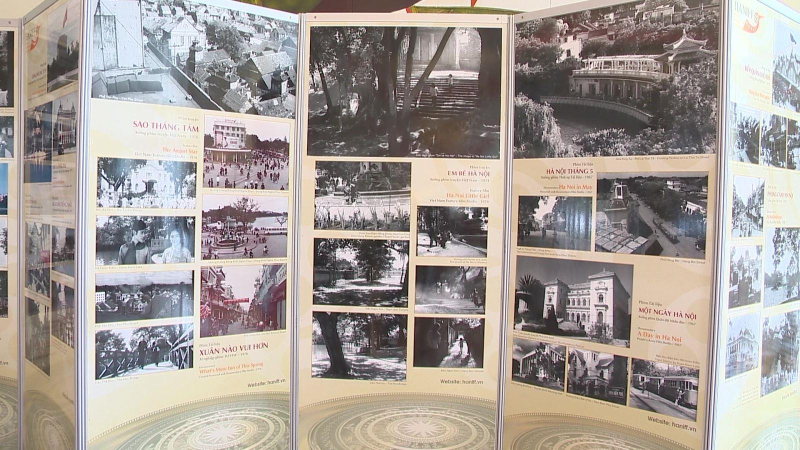 Triển lãm di tích, di sản văn hóa Hà Nội trên phim