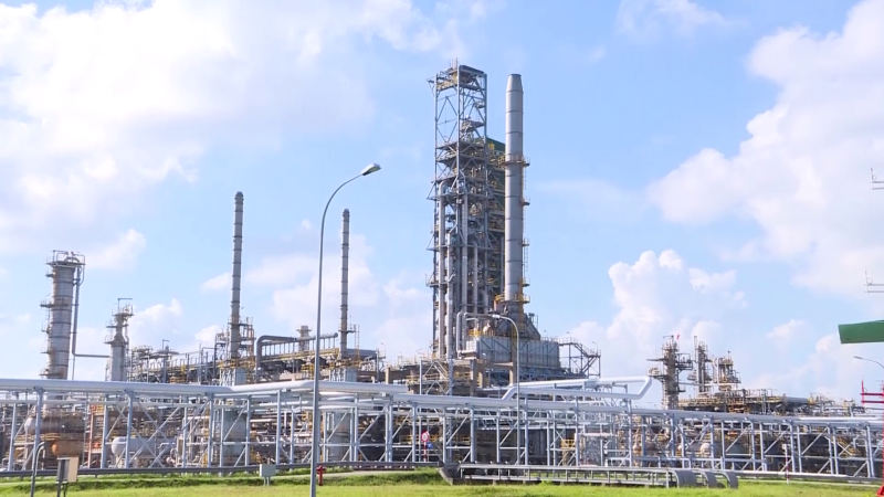 Tăng công suất Nhà máy Lọc dầu đảm bảo nguồn cung xăng dầu