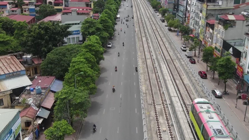 Xây đường sắt tốc độ cao 180-225km/h