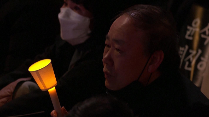 Hàn Quốc tưởng niệm nạn nhân vụ giẫm đạp