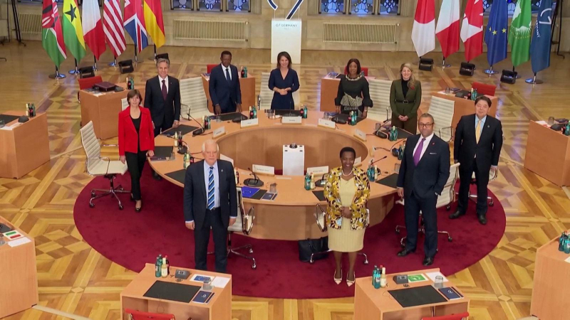 G7 kêu gọi chấm dứt xung đột Ukraine