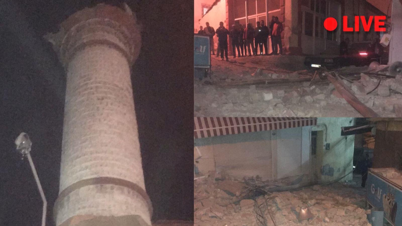 Động đất mạnh tại Thổ Nhĩ Kỳ