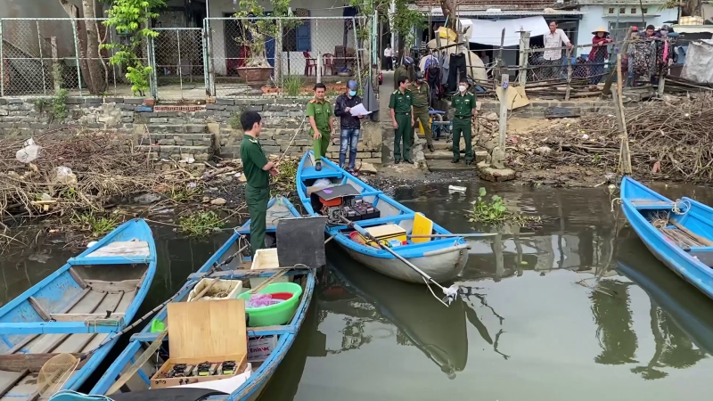 Xử l&yacute; t&igrave;nh trạng d&ugrave;ng k&iacute;ch điện khai th&aacute;c hải sản tr&ecirc;n s&ocirc;ng Ph&uacute; Thọ