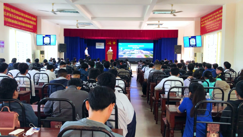 Hội thảo công nghệ dành cho sinh viên