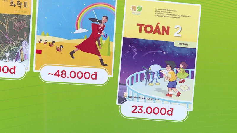 Đề xuất Nhà nước quy định giá trần sách giáo khoa