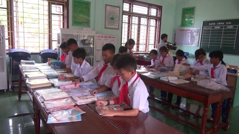 Nâng cao kỹ năng đọc cho thiếu nhi