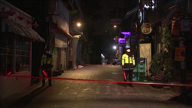 Hàn Quốc điều trị tinh thần cho nạn nhân vụ giẫm đạp Itaewon