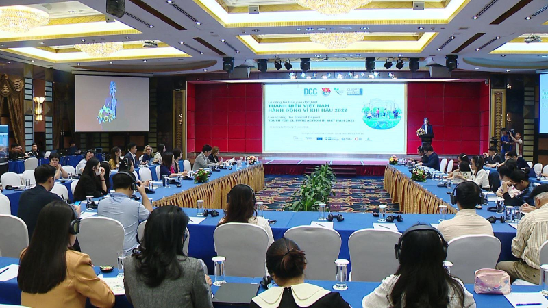 Công bố báo cáo thanh niên Việt Nam hành động vì khí hậu