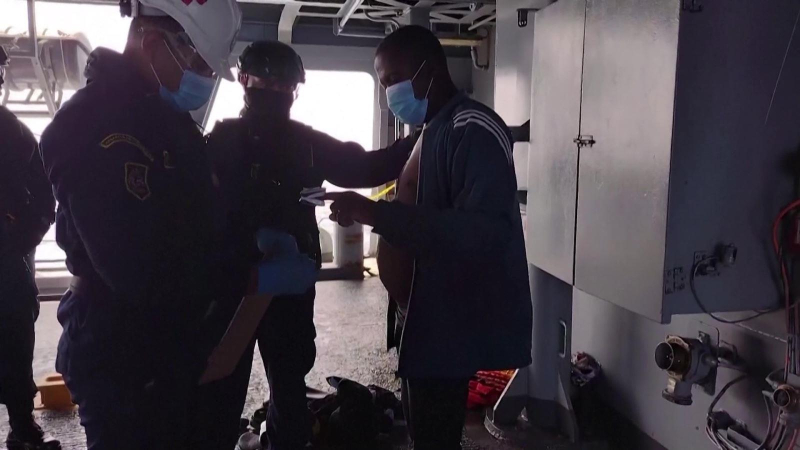 Colombia bắt giữ tàu ngầm chở hơn 4,5 tấn ma túy