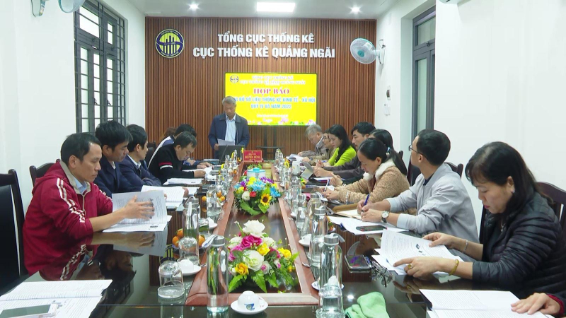 Quảng Ngãi tổng sản phẩm (GRDP) năm 2022 tăng 8,08% so với năm 2021