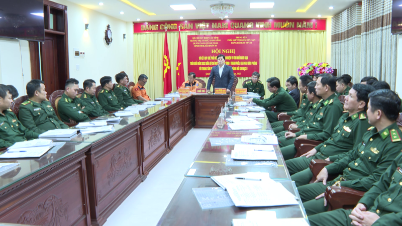 Hội nghị sơ kết công tác phối hợp tìm kiếm, cứu nạn trên biển