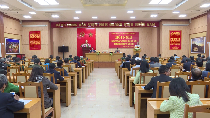 Đổi mới, nâng cao chất lượng, hiệu quả công tác tuyên giáo