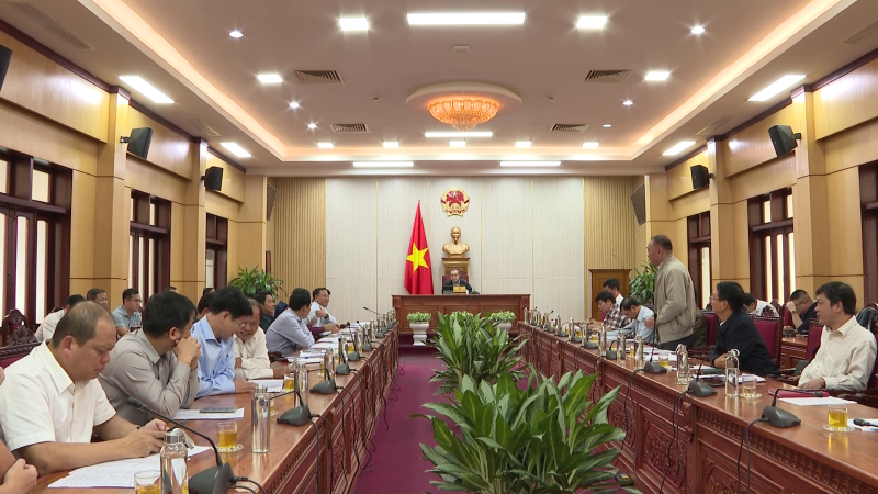 Đảm bảo các điều kiện phục vụ lễ khởi công dự án cao tốc Bắc - Nam phía Đông