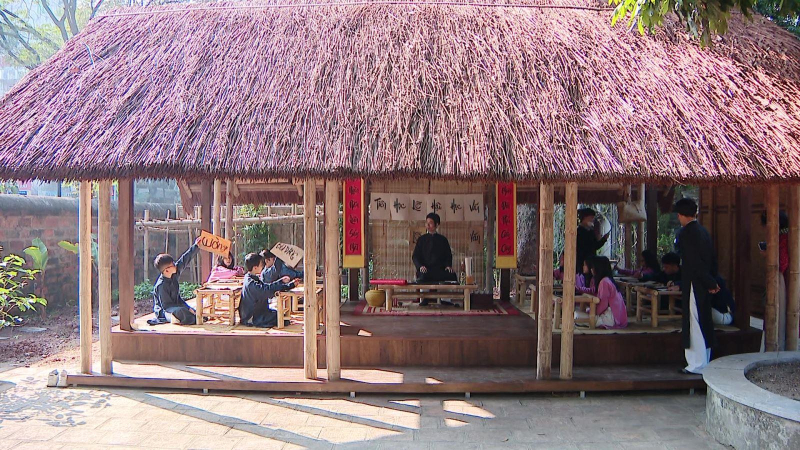 Không gian sáng tạo tại Văn Miếu - Quốc Tử Giám