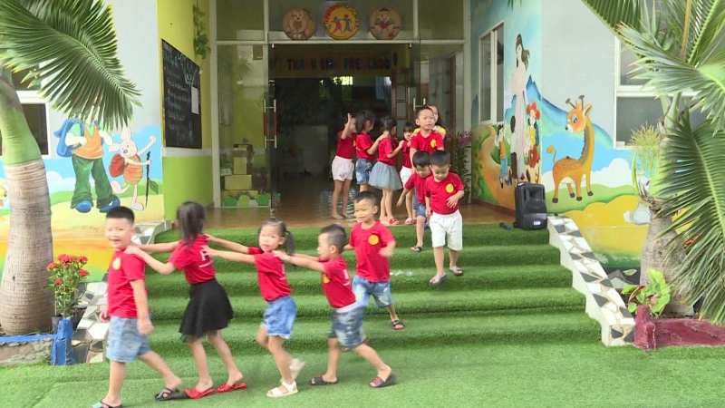 X&oacute;a bỏ ph&ograve;ng học nhờ, ph&ograve;ng học tạm bậc mầm non
