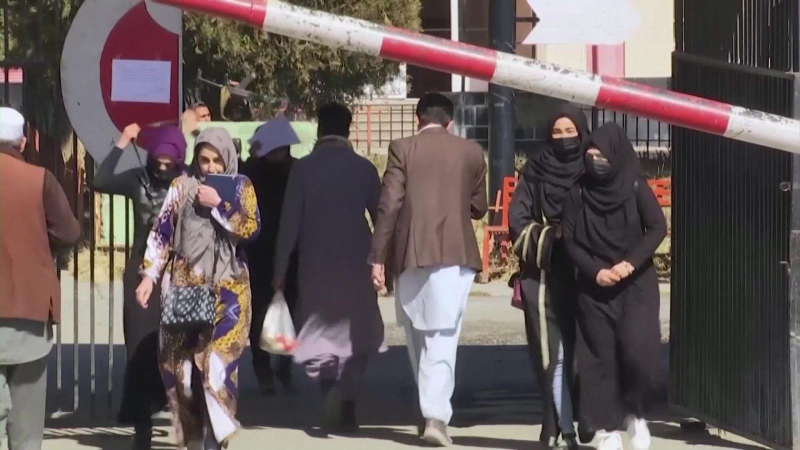 LHQ quan ngại về lệnh cấm mới của Taliban với phụ nữ