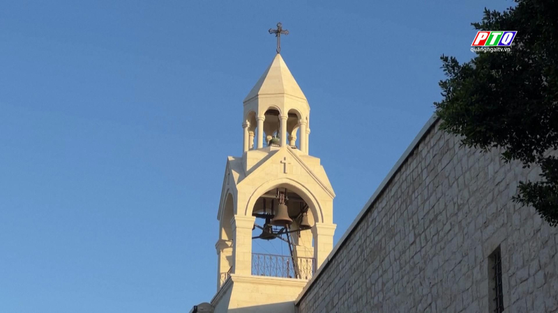 Giáng sinh trên Thành phố cổ Bethlehem