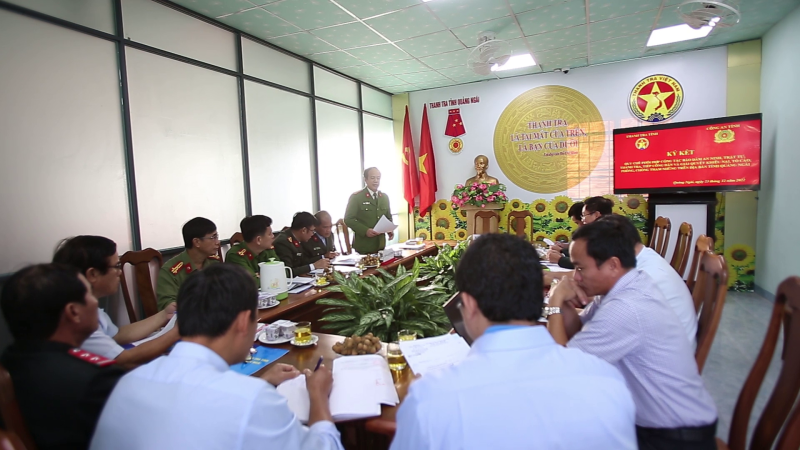 Ký kết quy chế phối hợp đảm bảo an ninh trật tự