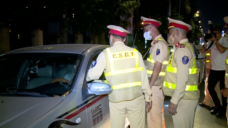 40.000 tài xế vi phạm nồng độ cồn