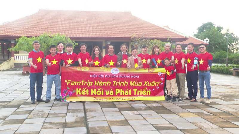 Chương trình "Famtrip hành trình mùa xuân"