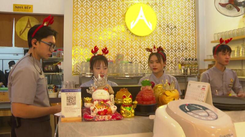 Nhiều cơ hội việc làm thời vụ dịp cuối năm