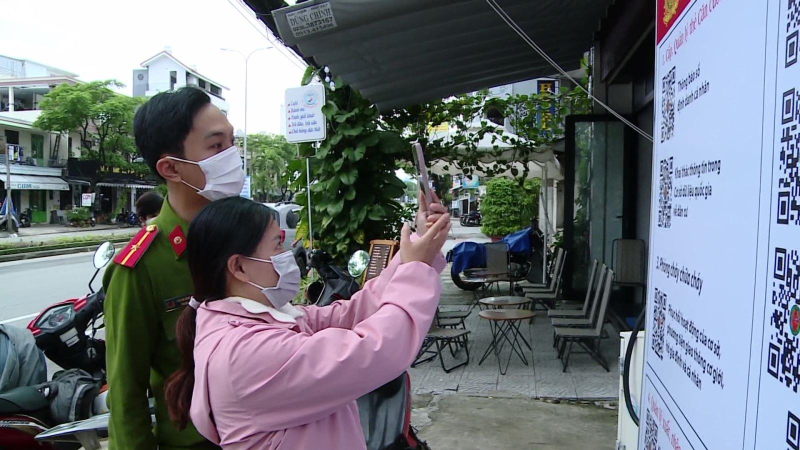 Niêm yết thủ tục hành chính bằng mã QR